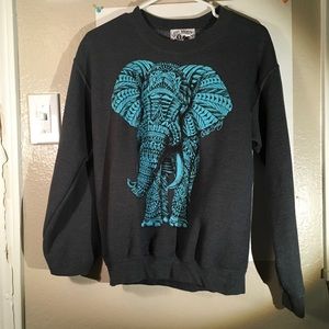 elephant Sweatshirt